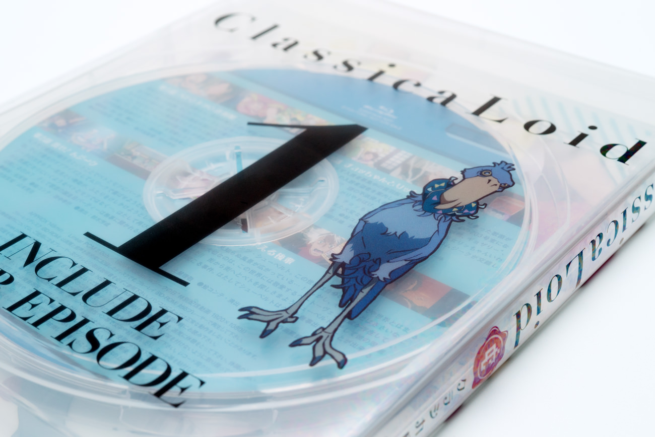 『クラシカロイド』Blu-ray第1巻