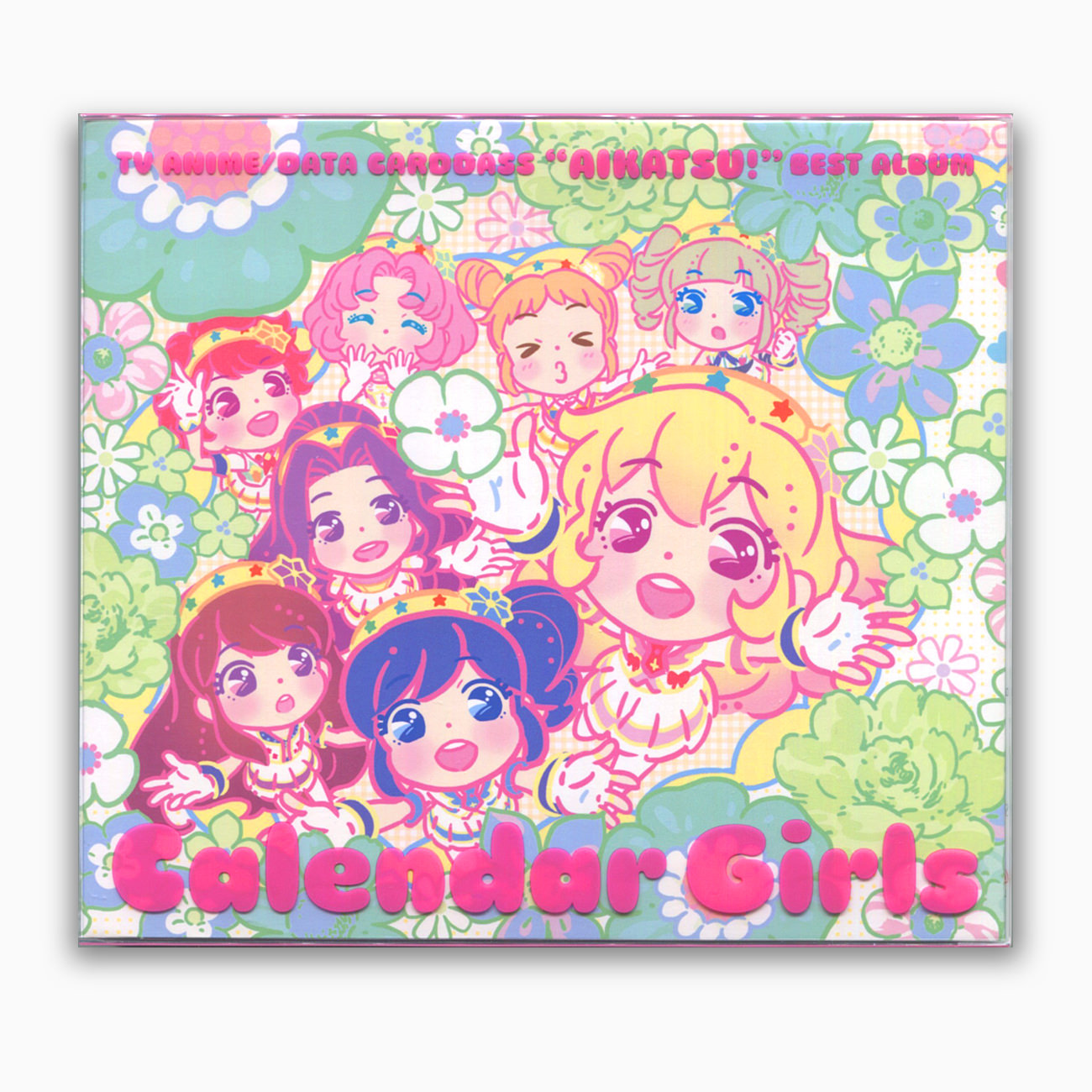アイカツ! ベストアルバム  Calendar Girls STAR☆ANIS