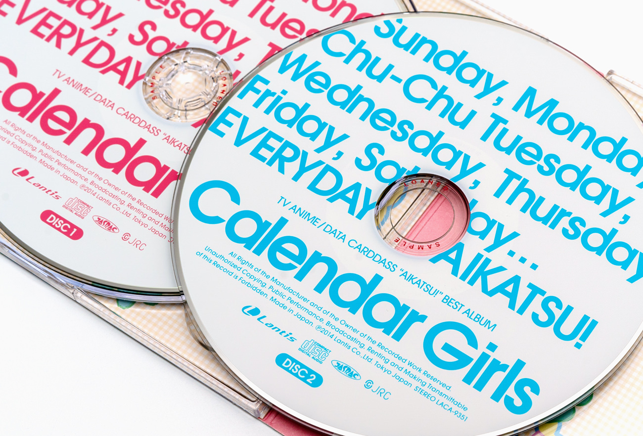 アイカツ! ベストアルバム  Calendar Girls STAR☆ANIS