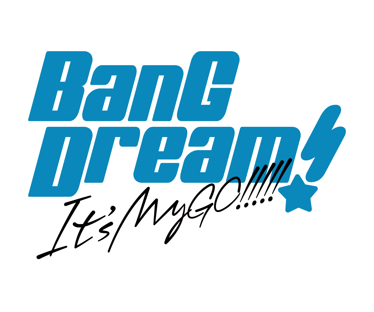 BanG Dream! It's MyGO!!!!!  ロゴ