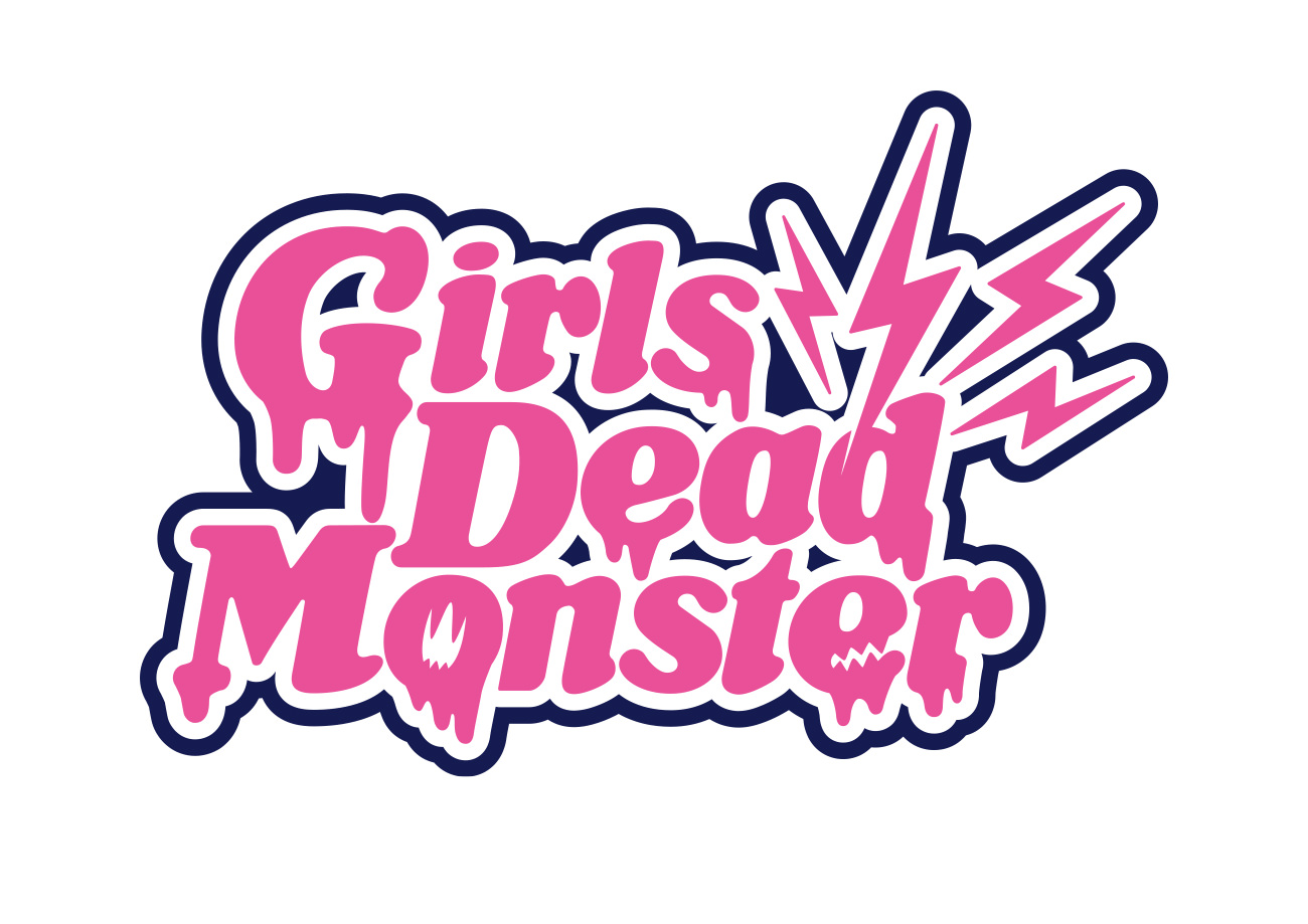 Angel Beats! Girls Dead Monster｜ ロゴ